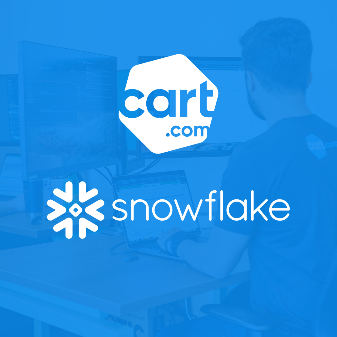 Cart.com Partners with Snowflake to Enable Enterprise-Scale Data Science and Insights in Ecommerce