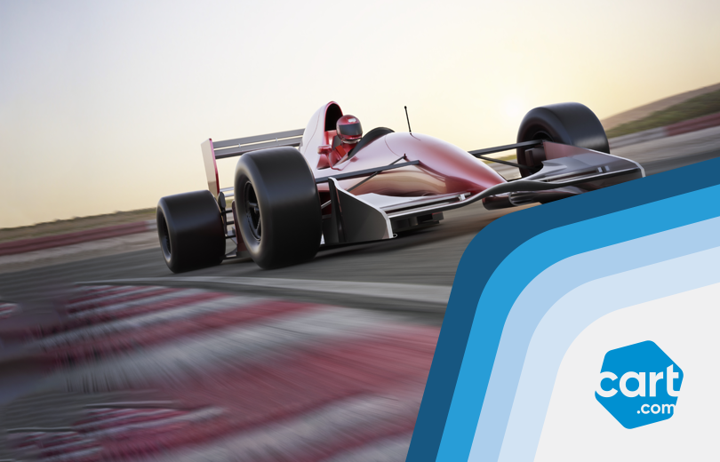 Your ecommerce business is losing the race. Here’s how to pull ahead.  